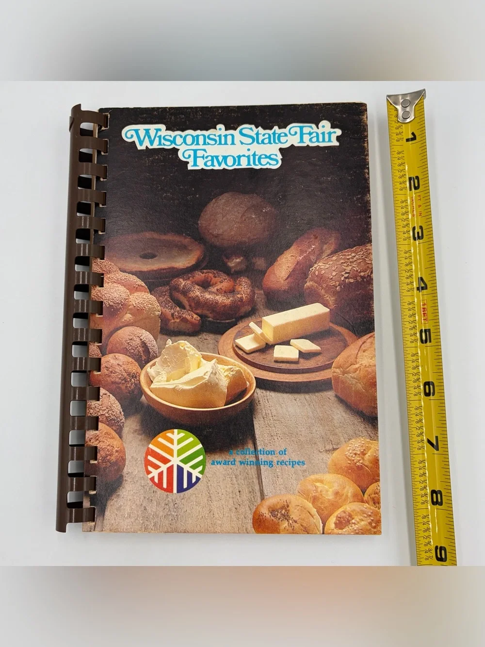 Wisconsin State Fair Favorites Cookbook 1982 Award Winning Recipe Red Star Yeast